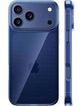 Capa de telefone TORRAS para iPhone 17 Pro Max Crystal Blue Capa de telefone TORRAS para iPhone 17 Pro Max Crystal Blue