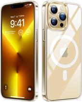 Capa de telefone TORRAS Stronger Magnetic para iPhone 13 Pro Clear