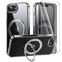 Capa de telefone toushion 3 em 1 para iPhone 16E com acessórios