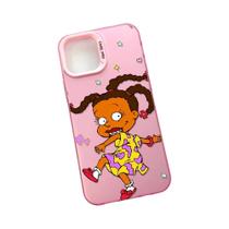 Capa de Telefone TPU Rugrats - Desenho Animado Fofo para iPhone 14/15/13/12/11