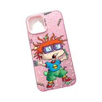Capa de Telefone TPU Rugrats - Desenho Animado Fofo para iPhone 14/15/13/12/11