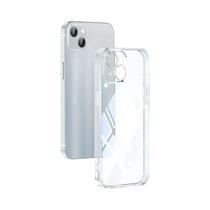 Capa De Telefone Tpu Transparente E Macia Para Iphone 15 14 Pro Max 13 12 Pro Max Toocki Capa