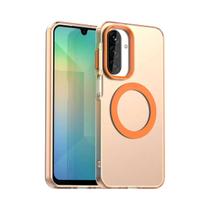 Capa De Telefone TPU Transparente Fosca Compatível Com Magsafe Para Samsung Galaxy S25 Ultra S24 FE