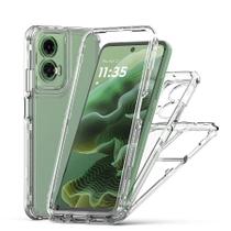 Capa De Telefone Transparente À Prova De Choque E Queda Para Motorola G85 G84 G82 G54 G53 G52 G35 Capa De Telefone Transparente À Prova De Choque E Queda Para Motorola G85 G84 G82 G54 G53 G52 G35