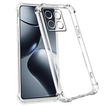 Capa De Telefone Transparente À Prova De Choque Para Xiaomi 14T pro 13T 12T 11T 10T pro Capa De TPU