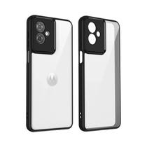 Capa De Telefone Transparente Anti-Queda TPU Da Série Motorola Moto G G04 G05 G14 G15 G24 G34 G35