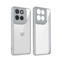 Capa De Telefone Transparente Anti-Queda TPU Para Motorola Moto Edge 60 Stylus Fusion Neo Ultra pro