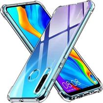 Capa De Telefone Transparente Com Air-Bag De 1,5MM De Espessura Para Huawei P30 P40 E Y6 Y7 Y9 Prime