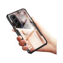 Capa De Telefone Transparente De Acrílico Antichoque E Resistente Para Infinix HOT 60 pro plus 50