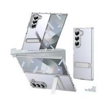 Capa De Telefone Transparente De Alta Definição À Prova De Choque Para Samsung Galaxy Z Fold 7 6 5 4