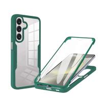 Capa De Telefone Transparente E À Prova De Choque 360 Graus Para Samsung Galaxy Série a A33 A32 A31
