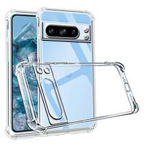Capa De Telefone Transparente E À Prova De Choque Em Silicone TPU Macio Para Google Pixel 8 pro 7a 6 Capa De Telefone Transparente E À Prova De Choque Em Silicone TPU Macio Para Google Pixel 8 pro 7a 6
