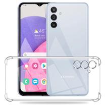 Capa De Telefone Transparente E À Prova De Choque Para Samsung Galaxy A16 A25 A35 A55 A06 A26 A36