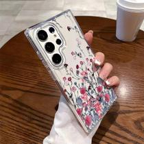 Capa De Telefone Transparente E À Prova De Choque Para Samsung Galaxy S25 Ultra S24 plus S23 S22 S20 Capa De Telefone Transparente E À Prova De Choque Para Samsung Galaxy S25 Ultra S24 plus S23 S22 S20