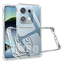 Capa De Telefone Transparente E À Prova De Choque Para Xiaomi Redmi Note 14s 4G Note 14 pro plus 5G Capa De Telefone Transparente E À Prova De Choque Para Xiaomi Redmi Note 14s 4G Note 14 pro plus 5G