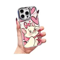 Capa De Telefone Transparente E Macia De Silicone AristoCats Para Apple iPhone 17 16E 15 14 13 12 11