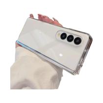 Capa De Telefone Transparente Em Acrílico À Prova De Choque Para Samsung Galaxy Z Fold 6 5 4 3 Fold5 Capa De Telefone Transparente Em Acrílico À Prova De Choque Para Samsung Galaxy Z Fold 6 5 4 3 Fold5