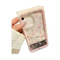 Capa De Telefone Transparente Em TPU Macio Com Estampa Floral Para iPhone 11 12 13 14 15 16 17 pro Capa De Telefone Transparente Em TPU Macio Com Estampa Floral Para iPhone 11 12 13 14 15 16 17 pro