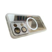 Capa De Telefone Transparente Magnética Para Motorola Edge 70 60 50 40 Ultra Neo Fusion pro Proteção Capa De Telefone Transparente Magnética Para Motorola Edge 70 60 50 40 Ultra Neo Fusion pro Proteção