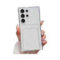 Capa De Telefone Transparente Para Samsung Galaxy S26 S25 S21 FE S22 S23FE S24 plus Ultra Capa De