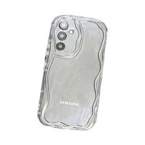 Capa De Telefone Transparente Soft Wave Para Samsung A55 A54 A53 5G A52 A15 A14 A13 A35 A34 A24 A23 Capa De Telefone Transparente Soft Wave Para Samsung A55 A54 A53 5G A52 A15 A14 A13 A35 A34 A24 A23