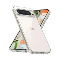 Capa De Telefone Ultra Fina De TPU Transparente Para Google Pixel 10 9 pro XL 8 7 6 pro 9a 8a 7a 6a