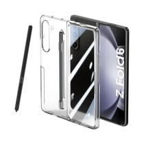 Capa De Telefone Ultra Fina E Slim Com Acabamento Fosco Para Samsung Galaxy Z Fold Com Suporte Para - NONE