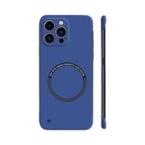 Capa De Telefone Ultra Fina Magnética Sem Moldura Em PC Duro Fosco Para Magsafe iPhone 15 14 13 12