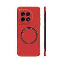 Capa De Telefone Ultra Fina Magnética Sem Moldura Em PC Duro Para Oneplus 12 11 10T 10R 10 pro Cor