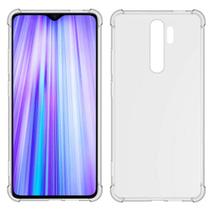 Capa de telefone USTIYA Clear Crystal TPU Xiaomi Mi Redmi Note 8 Pro Capa de telefone USTIYA Clear Crystal TPU Xiaomi Mi Redmi Note 8 Pro