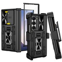 Capa de telefone VEGO Armor com clipe de cinto para Samsung Galaxy Z Fold 6
