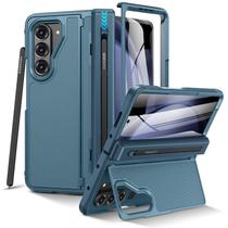 Capa de telefone VEGO para Samsung Galaxy Z Fold 5 com suporte para caneta S