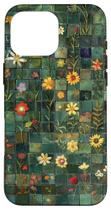 Capa de Telefone Vintage Retro Garden - Estilo Collage Inspirado na Natureza Capa de Telefone Vintage Retro Garden - Estilo Collage Inspirado na Natureza