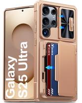 Capa de Telefone Vizvera com Carteira para Samsung Galaxy S25 Ultra Capa de Telefone Vizvera com Carteira para Samsung Galaxy S25 Ultra