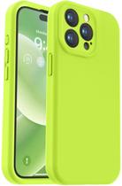 Capa de telefone Vooii compatível com iPhone 15 Pro 6.1" - verde Capa de telefone Vooii compatível com iPhone 15 Pro 6.1" - verde