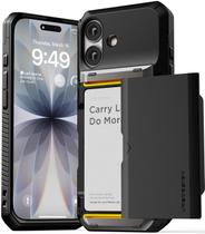 Capa de telefone VRS DESIGN Damda Glide Pro Card Holder iPhone 17