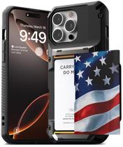Capa de telefone VRS DESIGN Damda Glide Pro Porta-cartões para iPhone 16 Pro Max (2024) Capa de telefone VRS DESIGN Damda Glide Pro Porta-cartões para iPhone 16 Pro Max (2024)
