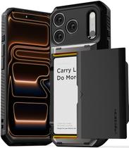 Capa de telefone VRS DESIGN Damda Glide Pro Porta-cartões para iPhone 17 Pro