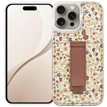 Capa de telefone WALLI CASES para iPhone 14 Pro com suporte para cartão