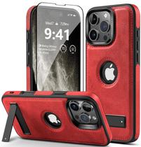 Capa de telefone WTCASE Strong Magnetic Leather para iPhone 16 Pro Max