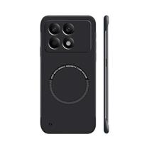 Capa De Telefone Xiaomi Poco X6 pro F3 F4 F5 Ultra Fina Em PC Duro Com Acabamento Magnético Sem