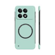 Capa De Telefone Xiaomi Poco X6 pro F3 F4 F5 Ultra Fina Em PC Duro Com Acabamento Magnético Sem