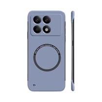 Capa De Telefone Xiaomi Poco X6 pro F3 F4 F5 Ultra Fina Em PC Duro Com Acabamento Magnético Sem