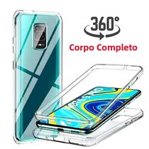 Capa De Telefone Xiaomi Redmi Note 9 9s 9 pro 360 Graus Totalmente Protetora Em TPU E PC