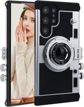 Capa de telefone YAKVOOK Emily para Samsung Galaxy S26 Ultra com cordão Capa de telefone YAKVOOK Emily para Samsung Galaxy S26 Ultra com cordão