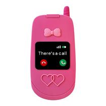 Capa de telefone YAKVOOK para iPhone 14 Pro Silicone 3D Cartoon Capa de telefone YAKVOOK para iPhone 14 Pro Silicone 3D Cartoon