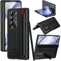 Capa de telefone YQODSZ Samsung Galaxy Z Fold 4 com suporte para caneta S