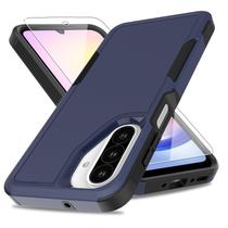 Capa de telefone yuanming Galaxy A26 5G Military Grade Azul Capa de telefone yuanming Galaxy A26 5G Military Grade Azul