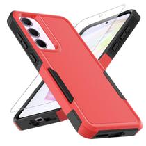 Capa de telefone yuanming Galaxy A35 5G Military Grade Vermelha Capa de telefone yuanming Galaxy A35 5G Military Grade Vermelha