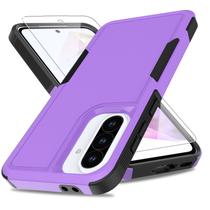 Capa de telefone yuanming Galaxy A36 5G Military Drop Tested Purple Capa de telefone yuanming Galaxy A36 5G Military Drop Tested Purple